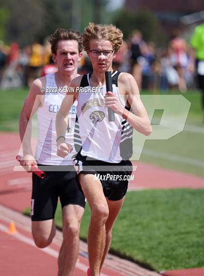 Thumbnail 1 in CHSAA Track and Field 5A Championships (Boys 4x800m Relay) photogallery.