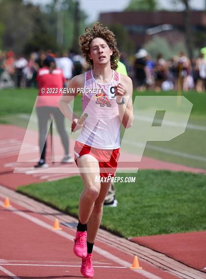Thumbnail 2 in CHSAA Track and Field 5A Championships (Boys 4x800m Relay) photogallery.