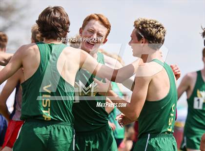 Thumbnail 3 in CHSAA Track and Field 5A Championships (Boys 4x800m Relay) photogallery.