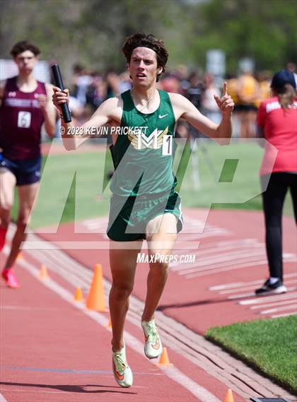 Thumbnail 3 in CHSAA Track and Field 5A Championships (Boys 4x800m Relay) photogallery.