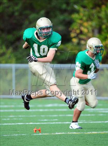 Thumbnail 1 in JV: Branford @ Notre Dame photogallery.