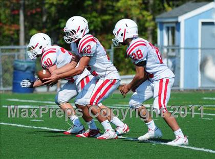Thumbnail 3 in JV: Branford @ Notre Dame photogallery.