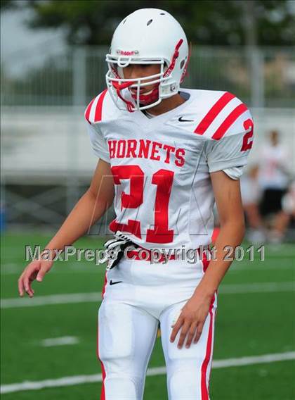 Thumbnail 1 in JV: Branford @ Notre Dame photogallery.