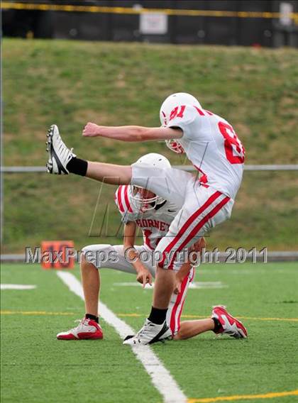 Thumbnail 1 in JV: Branford @ Notre Dame photogallery.