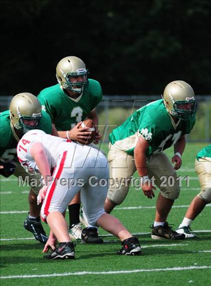 Thumbnail 2 in JV: Branford @ Notre Dame photogallery.