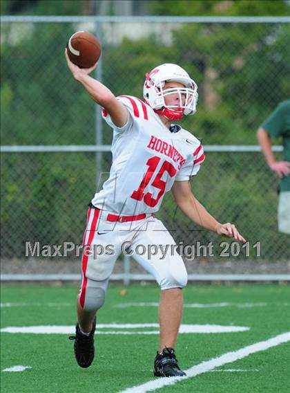 Thumbnail 3 in JV: Branford @ Notre Dame photogallery.