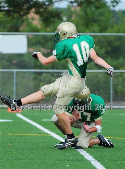 Thumbnail 1 in JV: Branford @ Notre Dame photogallery.