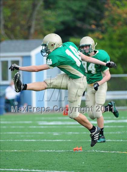 Thumbnail 2 in JV: Branford @ Notre Dame photogallery.