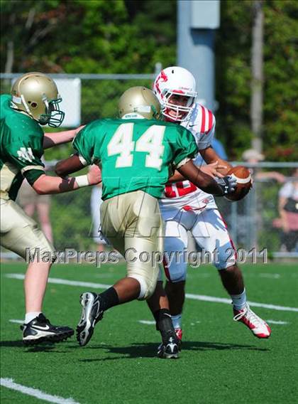 Thumbnail 3 in JV: Branford @ Notre Dame photogallery.