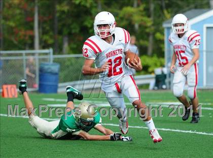 Thumbnail 2 in JV: Branford @ Notre Dame photogallery.