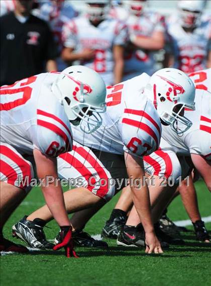 Thumbnail 1 in JV: Branford @ Notre Dame photogallery.