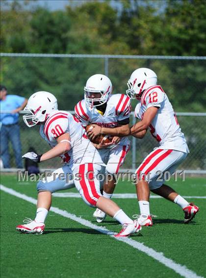 Thumbnail 3 in JV: Branford @ Notre Dame photogallery.