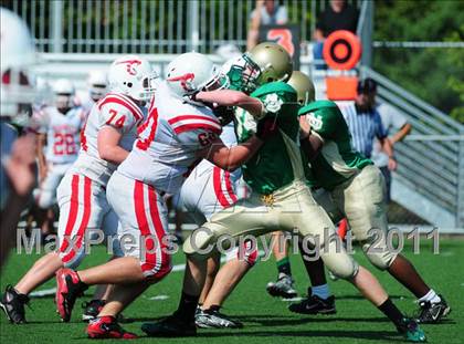 Thumbnail 3 in JV: Branford @ Notre Dame photogallery.