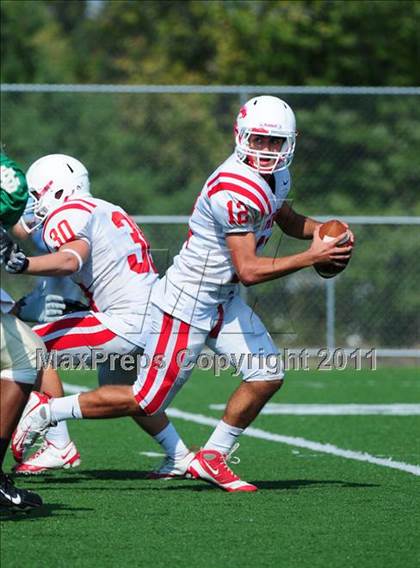 Thumbnail 2 in JV: Branford @ Notre Dame photogallery.