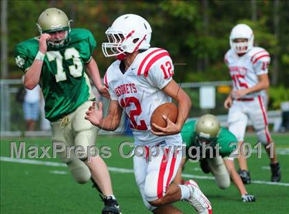 Thumbnail 3 in JV: Branford @ Notre Dame photogallery.