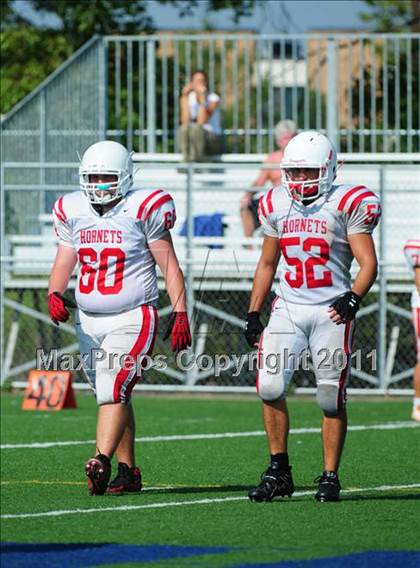 Thumbnail 1 in JV: Branford @ Notre Dame photogallery.