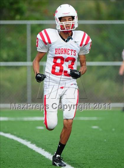 Thumbnail 3 in JV: Branford @ Notre Dame photogallery.