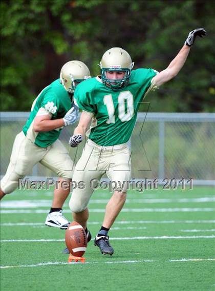 Thumbnail 2 in JV: Branford @ Notre Dame photogallery.