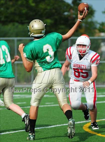 Thumbnail 1 in JV: Branford @ Notre Dame photogallery.