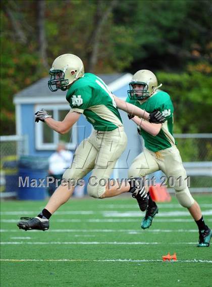 Thumbnail 3 in JV: Branford @ Notre Dame photogallery.