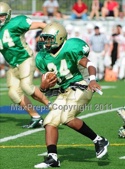 Thumbnail 2 in JV: Branford @ Notre Dame photogallery.