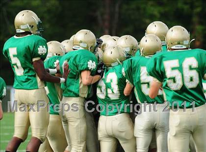 Thumbnail 3 in JV: Branford @ Notre Dame photogallery.