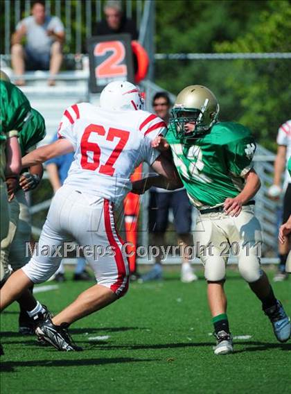 Thumbnail 3 in JV: Branford @ Notre Dame photogallery.