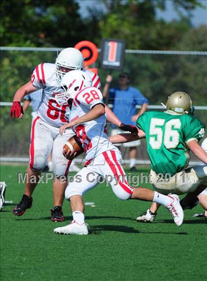 Thumbnail 2 in JV: Branford @ Notre Dame photogallery.
