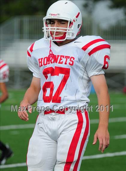 Thumbnail 2 in JV: Branford @ Notre Dame photogallery.