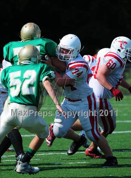 Thumbnail 3 in JV: Branford @ Notre Dame photogallery.