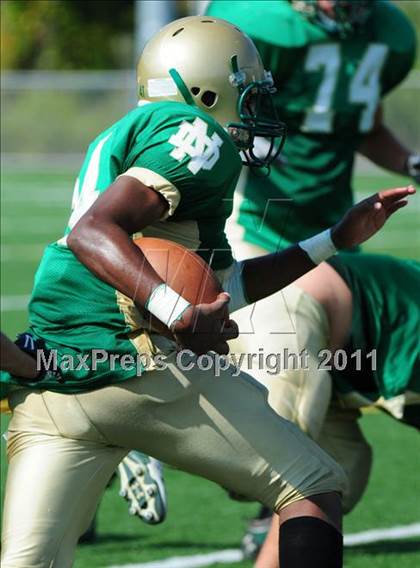 Thumbnail 1 in JV: Branford @ Notre Dame photogallery.