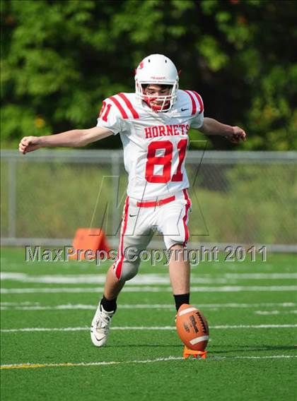 Thumbnail 3 in JV: Branford @ Notre Dame photogallery.