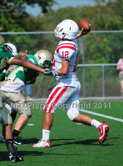 Thumbnail 3 in JV: Branford @ Notre Dame photogallery.