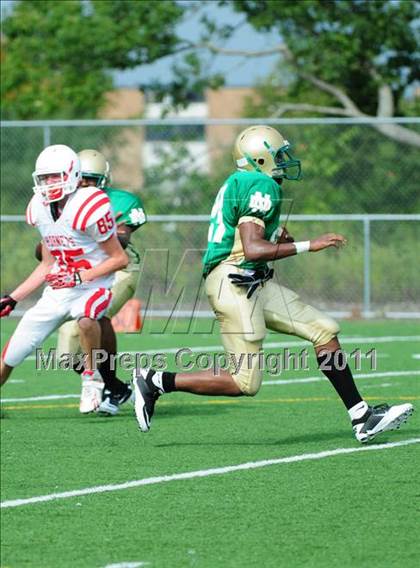 Thumbnail 2 in JV: Branford @ Notre Dame photogallery.