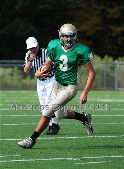 Thumbnail 2 in JV: Branford @ Notre Dame photogallery.