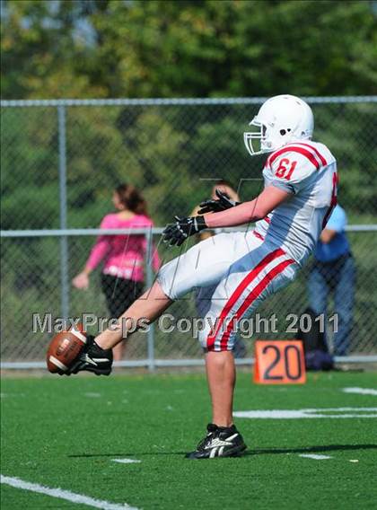 Thumbnail 2 in JV: Branford @ Notre Dame photogallery.