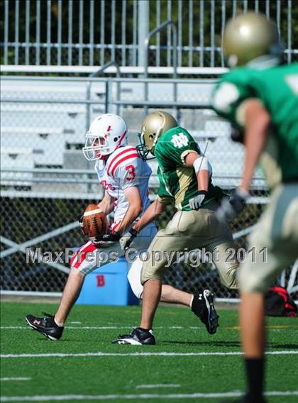 Thumbnail 2 in JV: Branford @ Notre Dame photogallery.