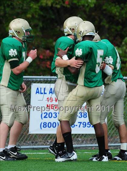 Thumbnail 3 in JV: Branford @ Notre Dame photogallery.