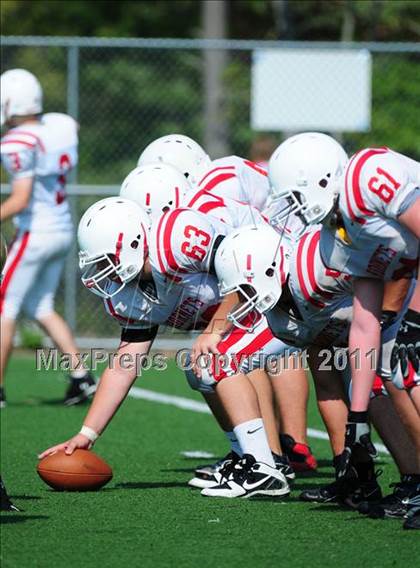 Thumbnail 2 in JV: Branford @ Notre Dame photogallery.