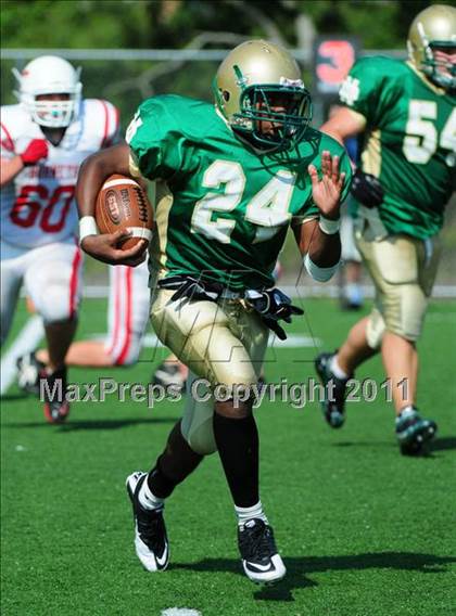 Thumbnail 2 in JV: Branford @ Notre Dame photogallery.