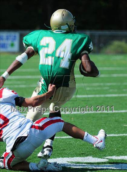 Thumbnail 1 in JV: Branford @ Notre Dame photogallery.