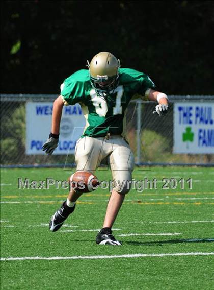Thumbnail 1 in JV: Branford @ Notre Dame photogallery.