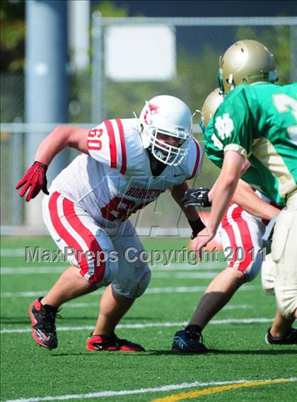 Thumbnail 1 in JV: Branford @ Notre Dame photogallery.
