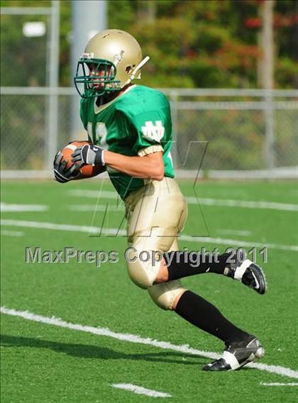 Thumbnail 3 in JV: Branford @ Notre Dame photogallery.
