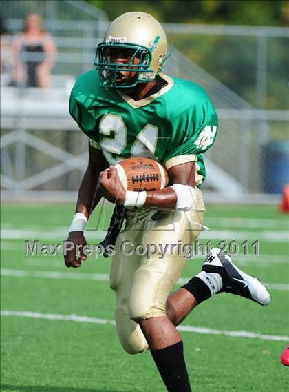 Thumbnail 1 in JV: Branford @ Notre Dame photogallery.