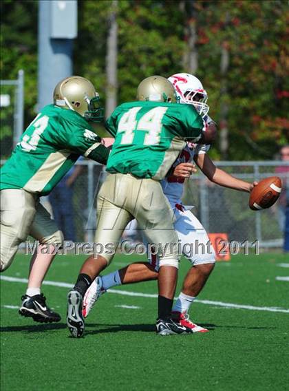 Thumbnail 2 in JV: Branford @ Notre Dame photogallery.