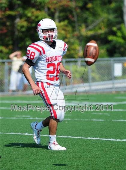 Thumbnail 3 in JV: Branford @ Notre Dame photogallery.