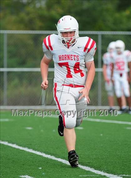 Thumbnail 2 in JV: Branford @ Notre Dame photogallery.