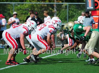Thumbnail 1 in JV: Branford @ Notre Dame photogallery.