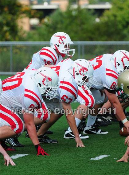 Thumbnail 3 in JV: Branford @ Notre Dame photogallery.